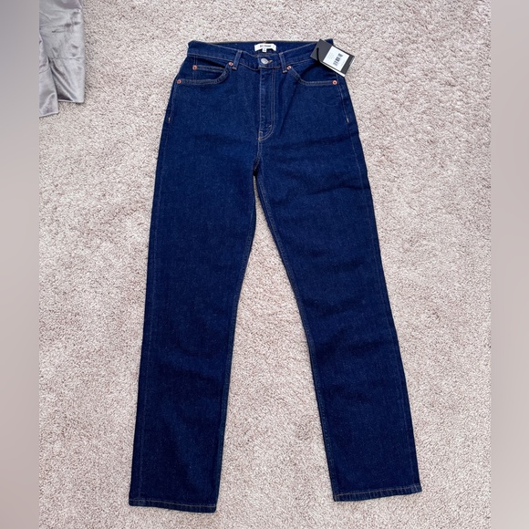 Re/Done | Jeans | Nwt Redone 7s Straight Rigid Likejeans 27 265 | Poshmark